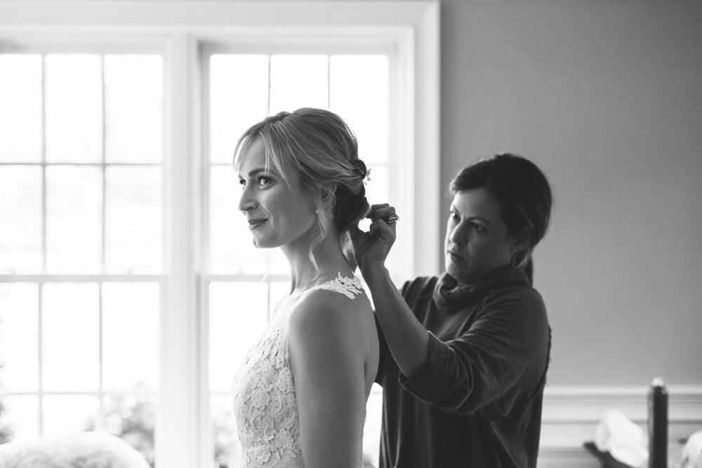 Red Lion Inn Wedding